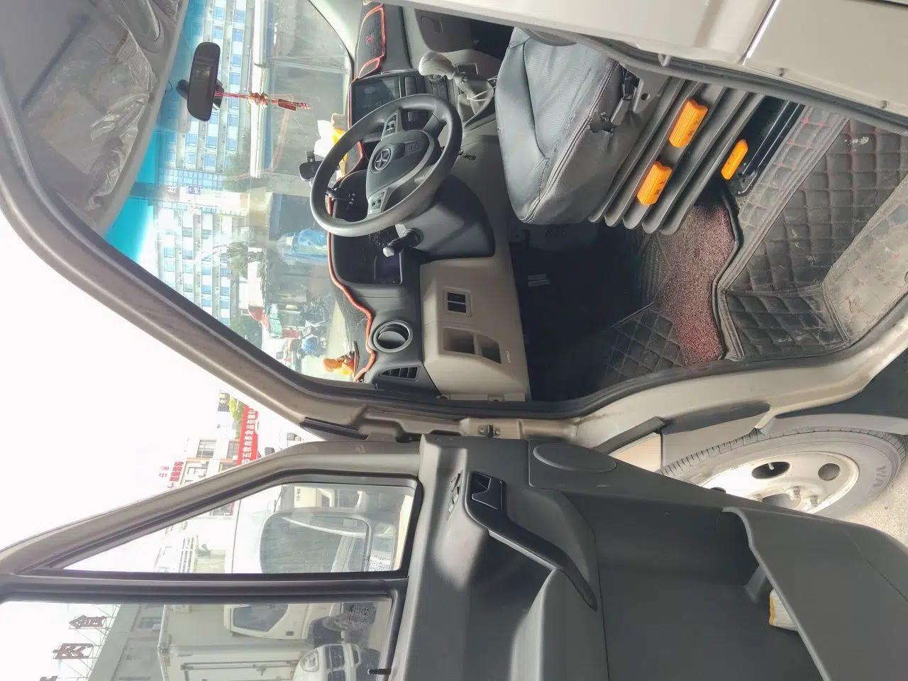 JAC Group Sunray 2021 2.0T 5-Series Star Express 6/7-Seater High-Roof D20TCIF1 — миниатюра 16