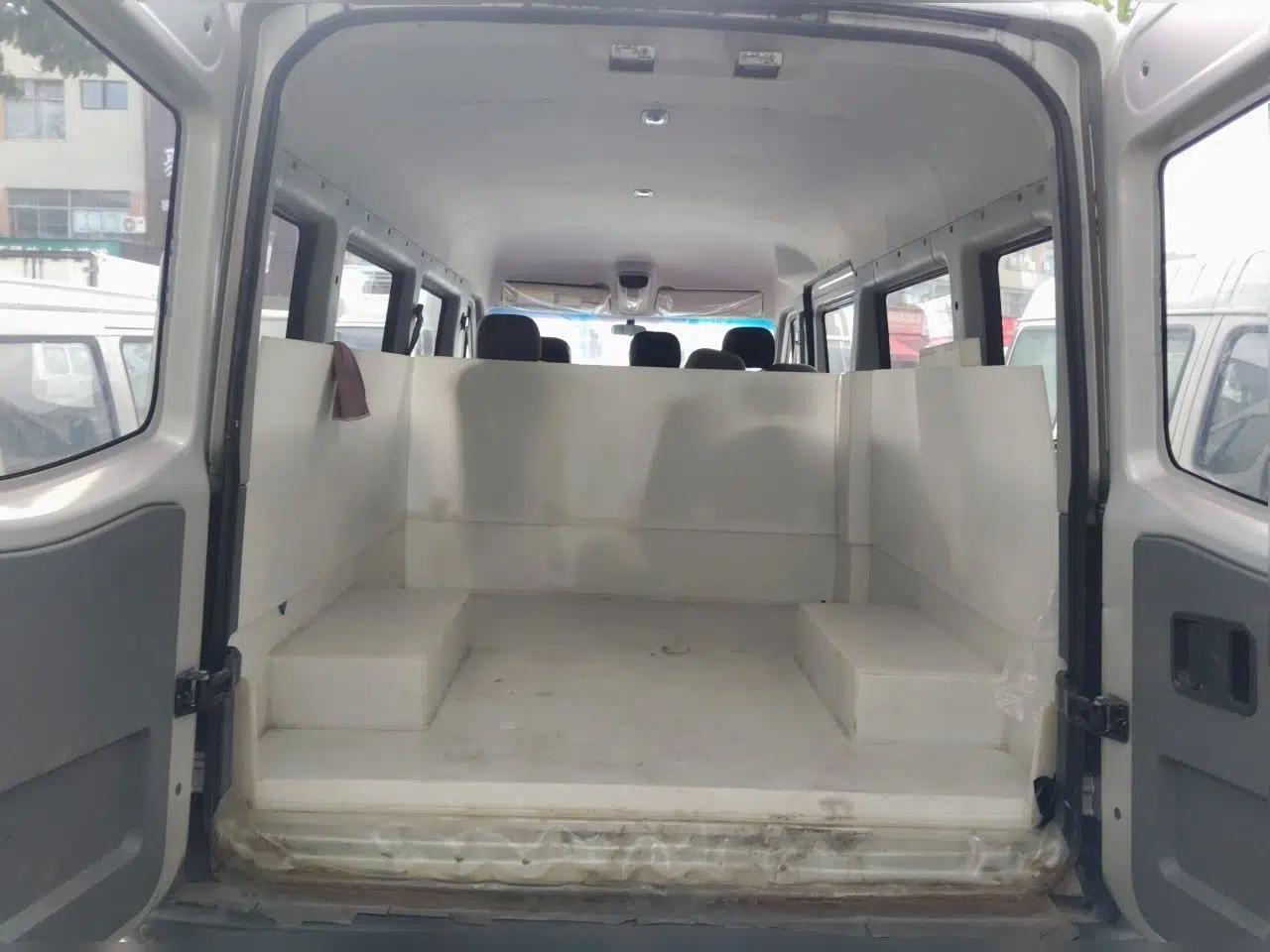 JAC Group Sunray 2021 2.0T 5-Series Star Express 6/7-Seater High-Roof D20TCIF1 — миниатюра 19