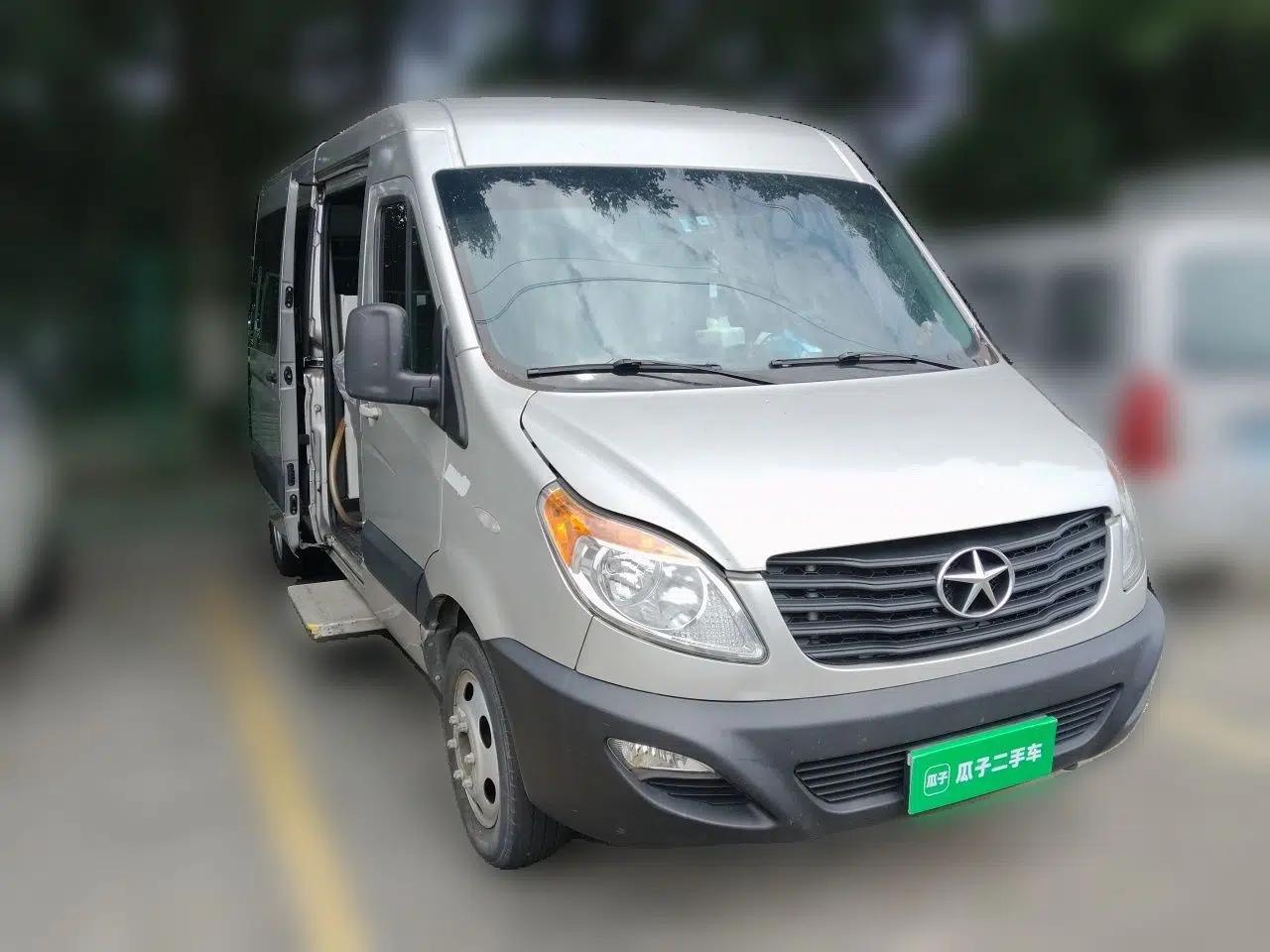 JAC Group Sunray 2021 2.0T 5-Series Star Express 6/7-Seater High-Roof D20TCIF1 — миниатюра 3