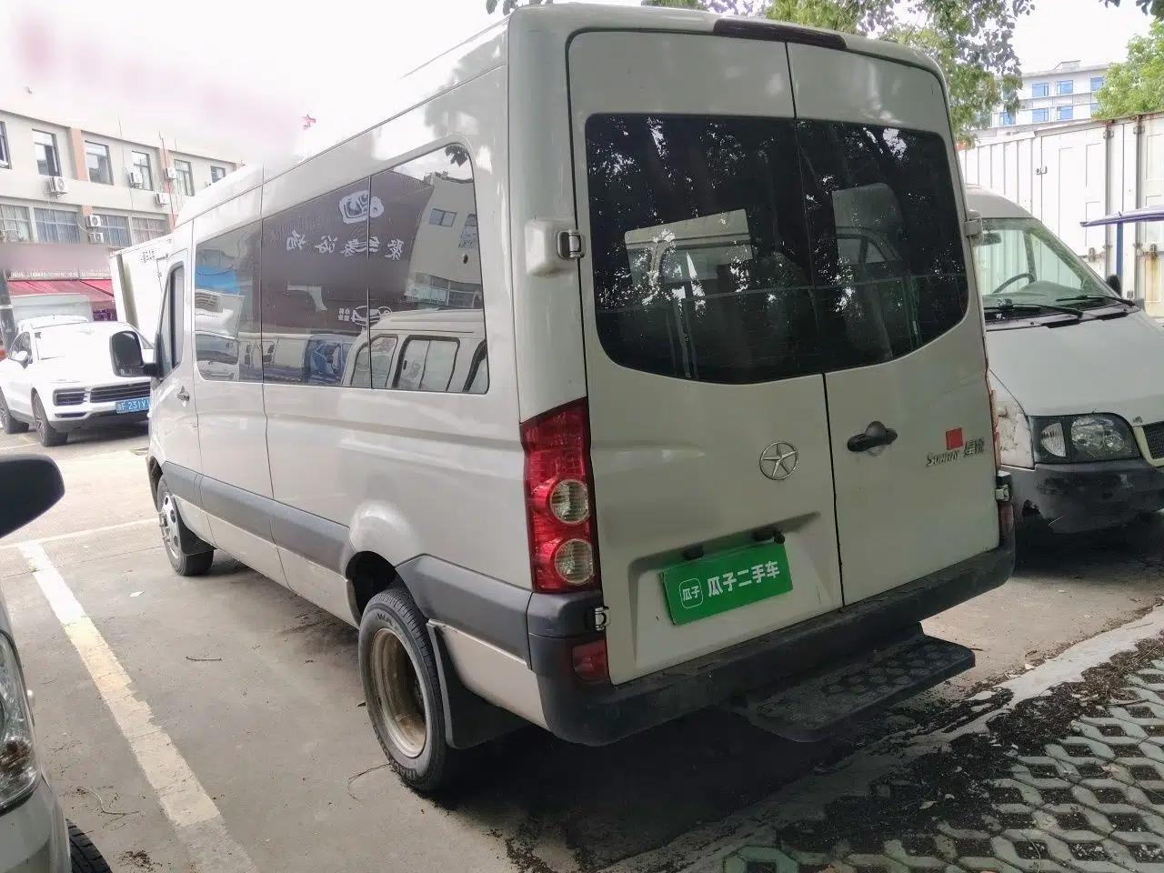 JAC Group Sunray 2021 2.0T 5-Series Star Express 6/7-Seater High-Roof D20TCIF1 — миниатюра 4
