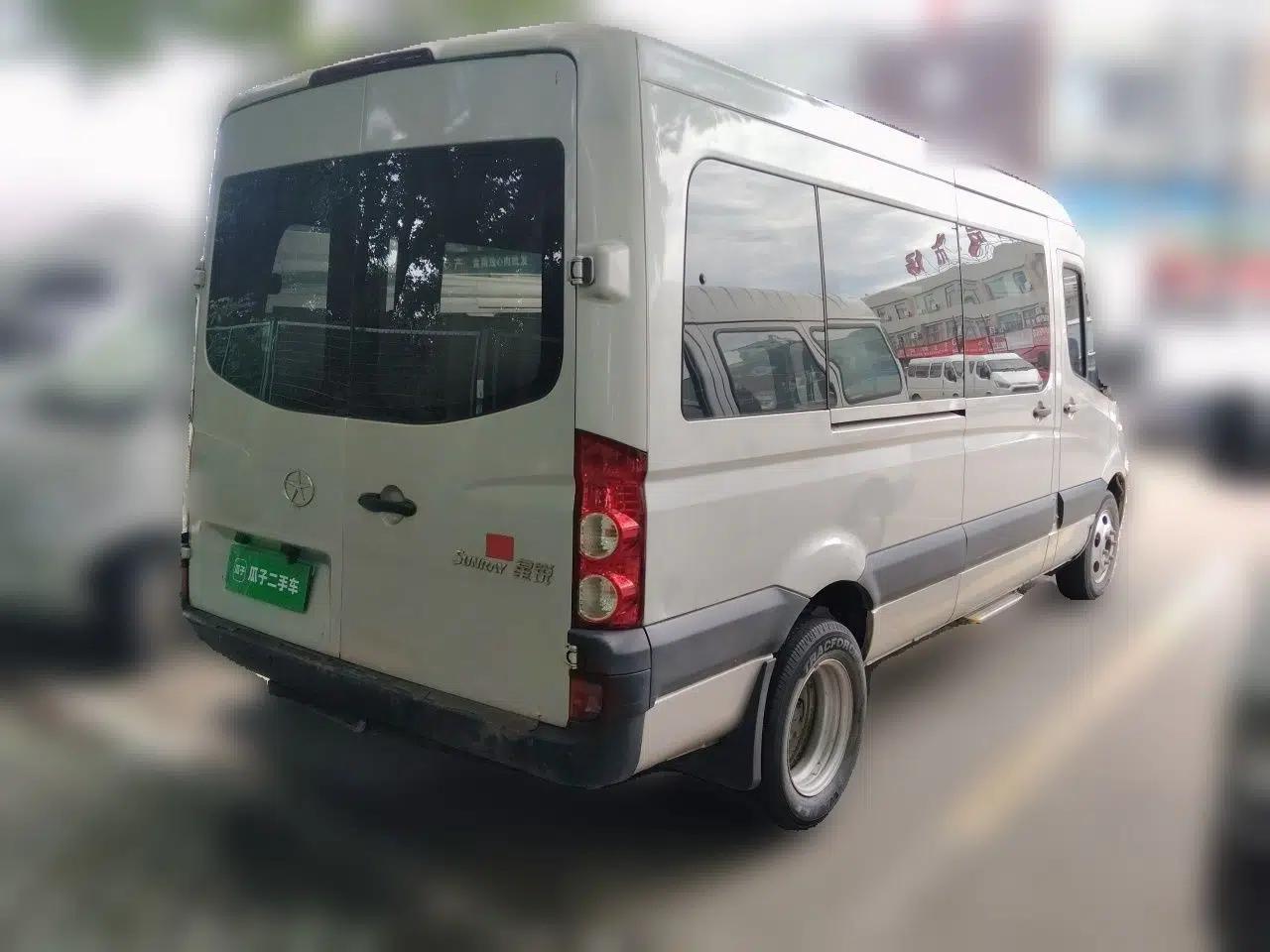 JAC Group Sunray 2021 2.0T 5-Series Star Express 6/7-Seater High-Roof D20TCIF1 — миниатюра 6