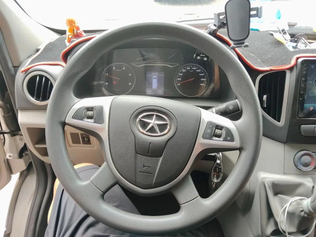 JAC Group Sunray 2021 2.0T 5-Series Star Express 6/7-Seater High-Roof D20TCIF1 — миниатюра 10