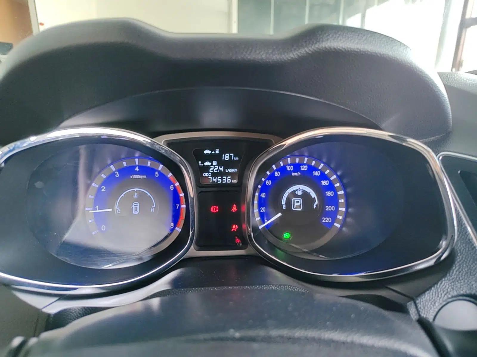 JAC Group Refine S5 2014 2.0T Automatic Luxury Edition — миниатюра 14