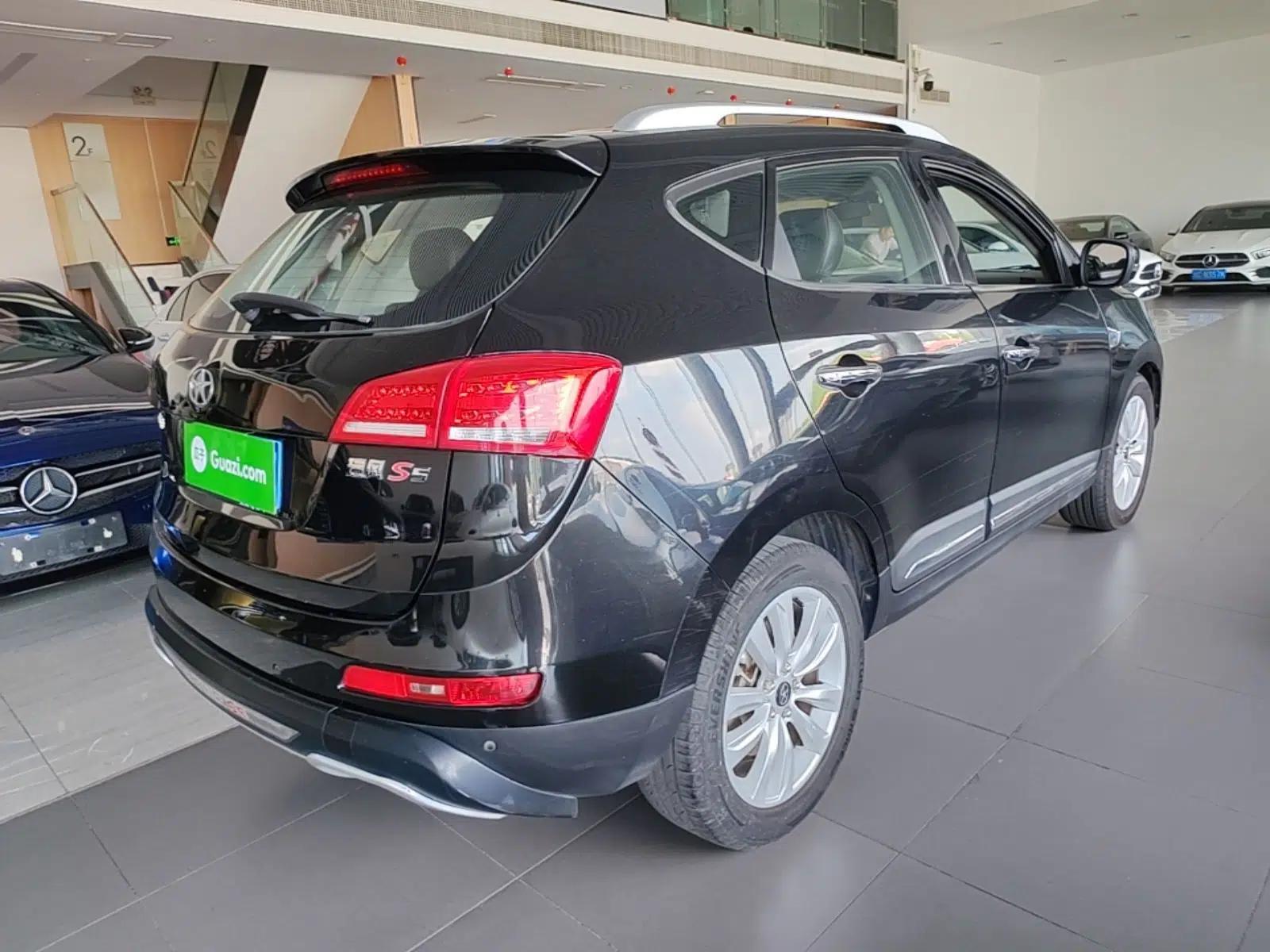 JAC Group Refine S5 2014 2.0T Automatic Luxury Edition — миниатюра 6
