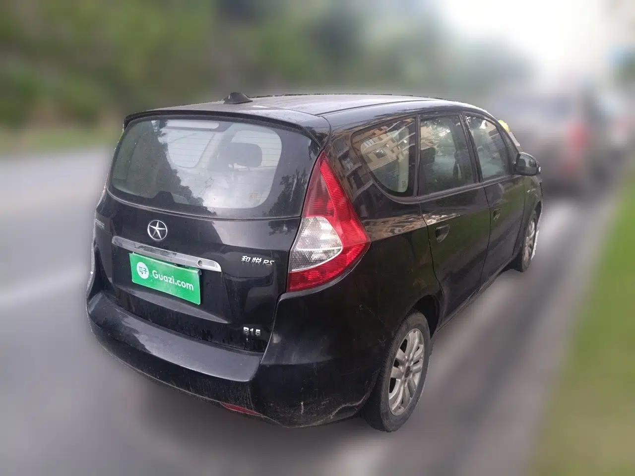 JAC Group Refine M2 2012 1.5L MT IKEA Comfort Edition — миниатюра 6