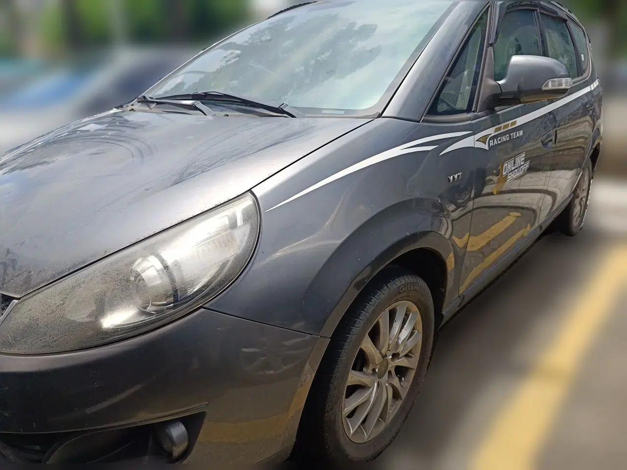 JAC Group Refine M2 Hyundai RS, registered in 2014, manual transmission, 5 seats, gasoline-powered. — миниатюра 1