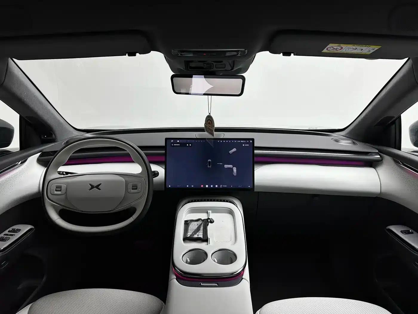 XPeng G7 2025 Model 702 Ultra with Extended Range — миниатюра 12