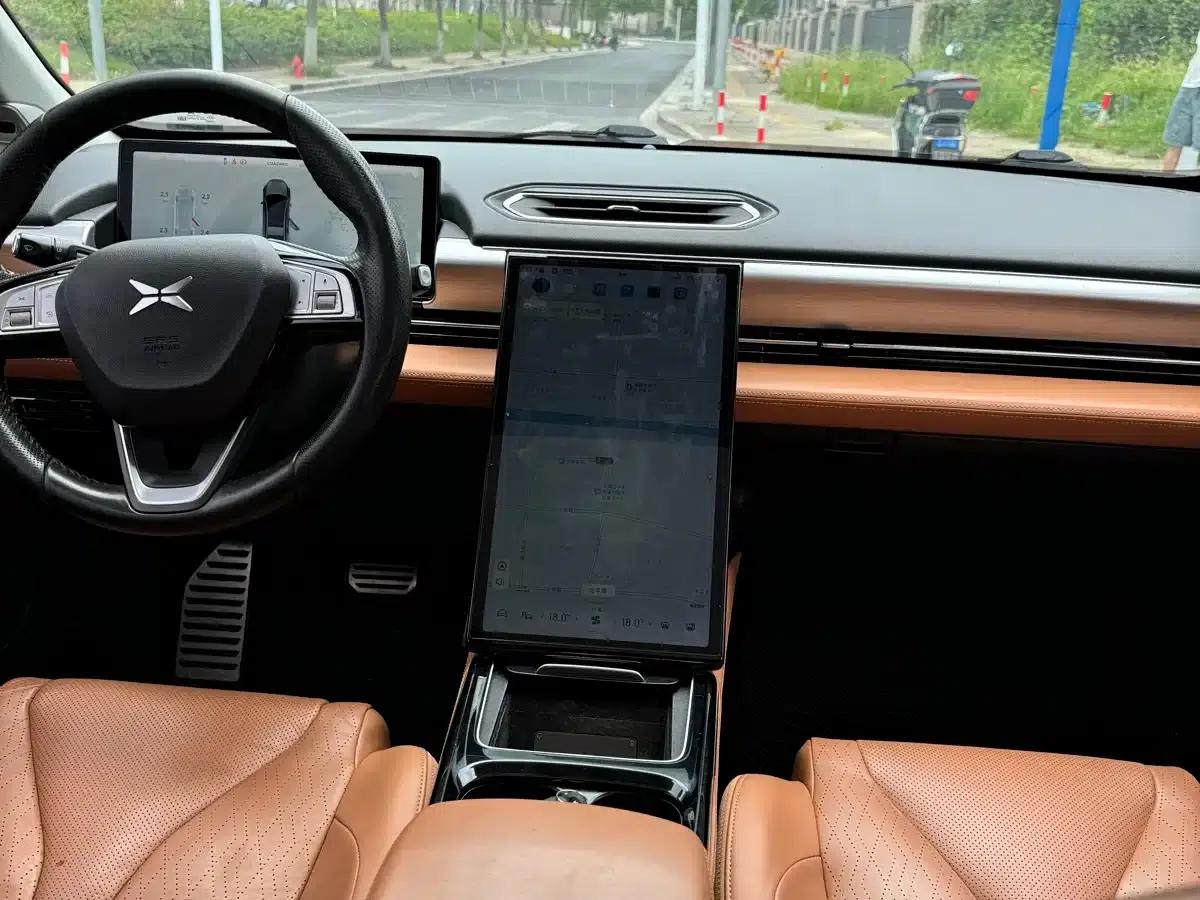 XPeng P5 2022 Model 550P — миниатюра 12