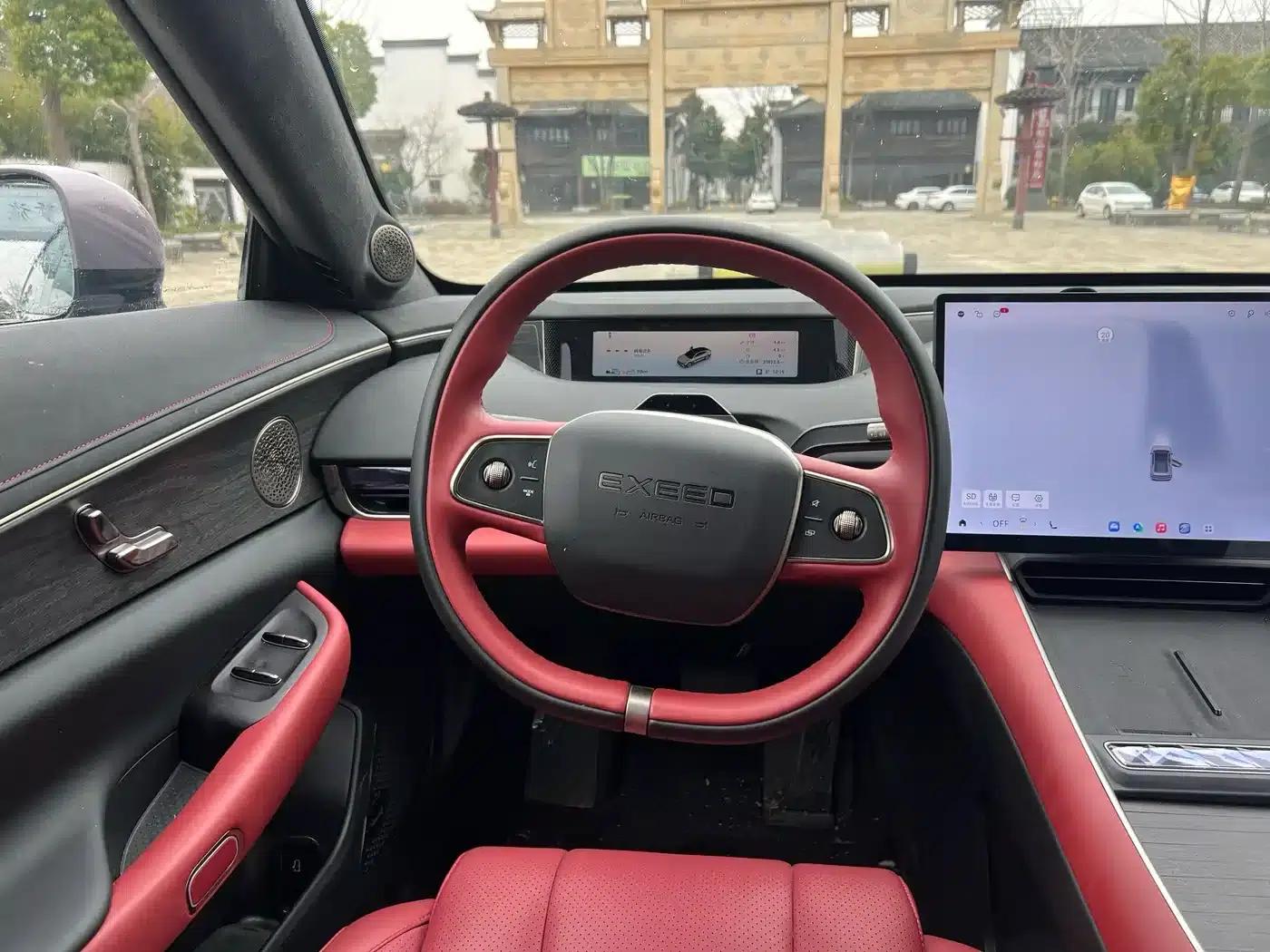 Exeed ES 2025 Range Extender Max Urban Driving Assist — миниатюра 11