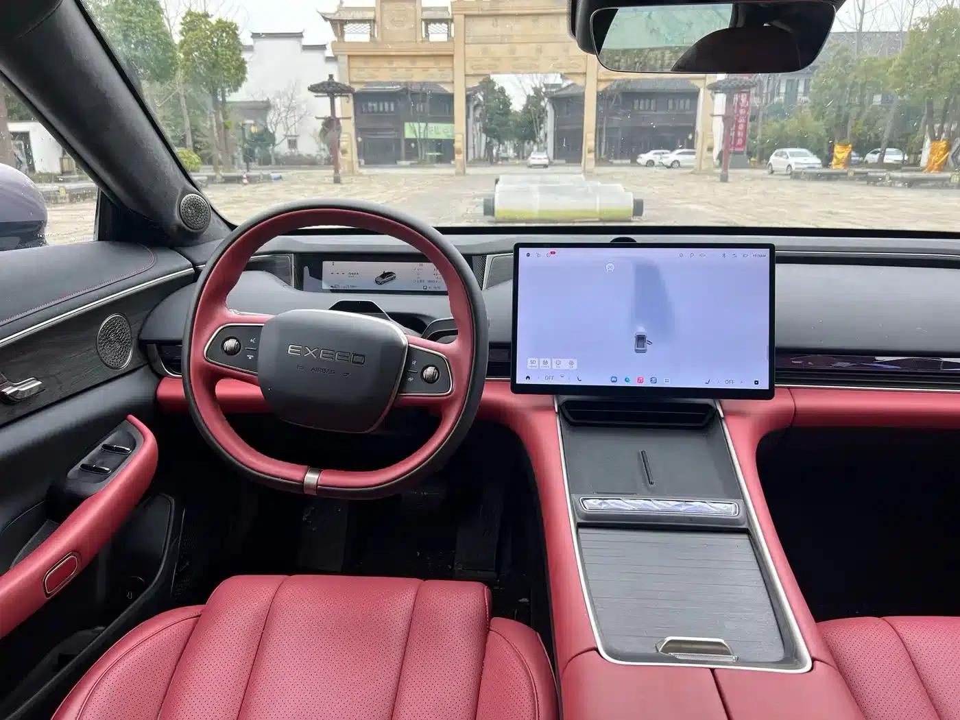 Exeed ES 2025 Range Extender Max Urban Driving Assist — миниатюра 12