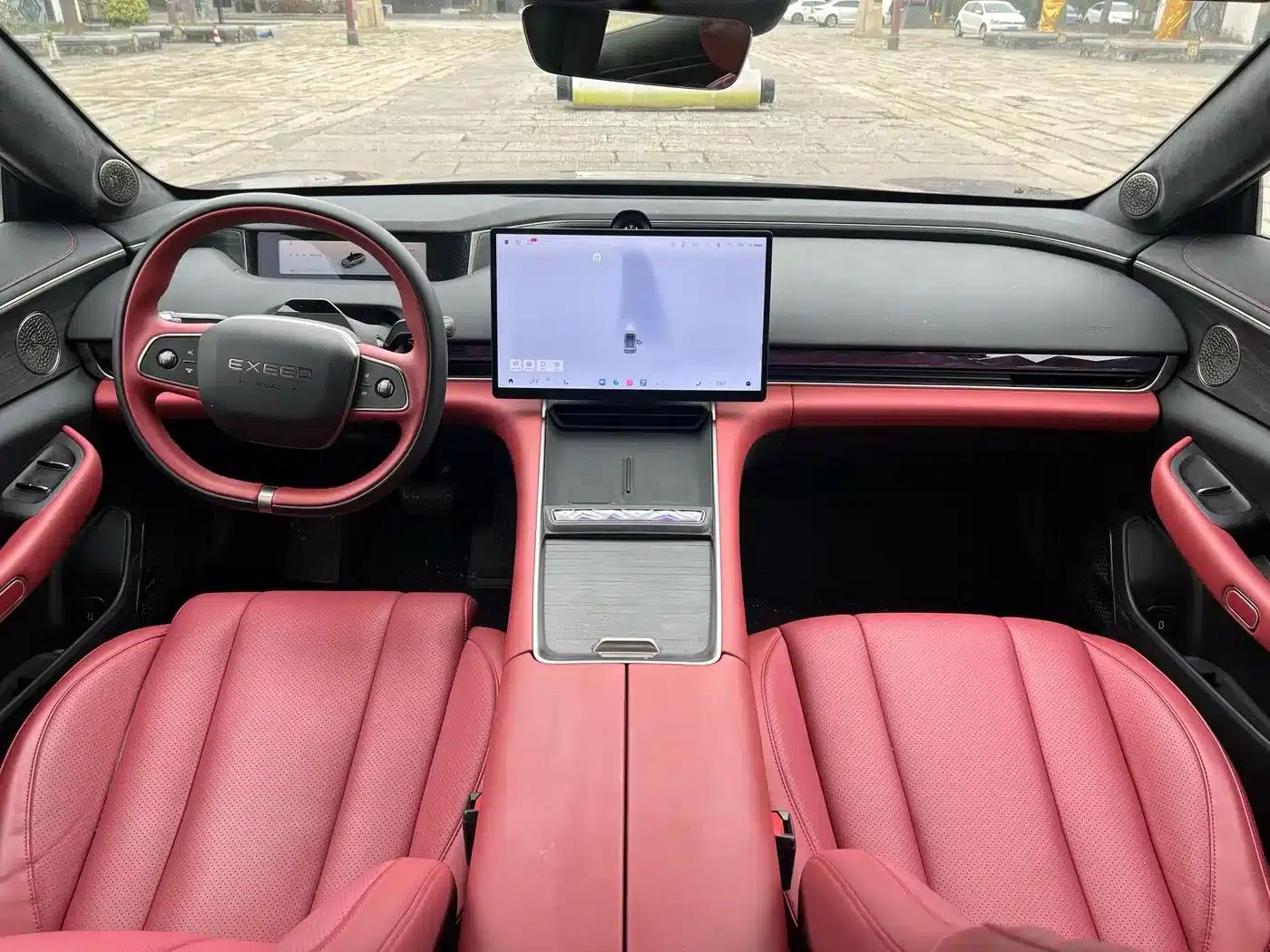 Exeed ES 2025 Range Extender Max Urban Driving Assist — миниатюра 13