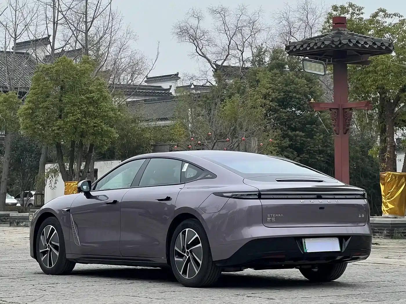 Exeed ES 2025 Range Extender Max Urban Driving Assist — миниатюра 4