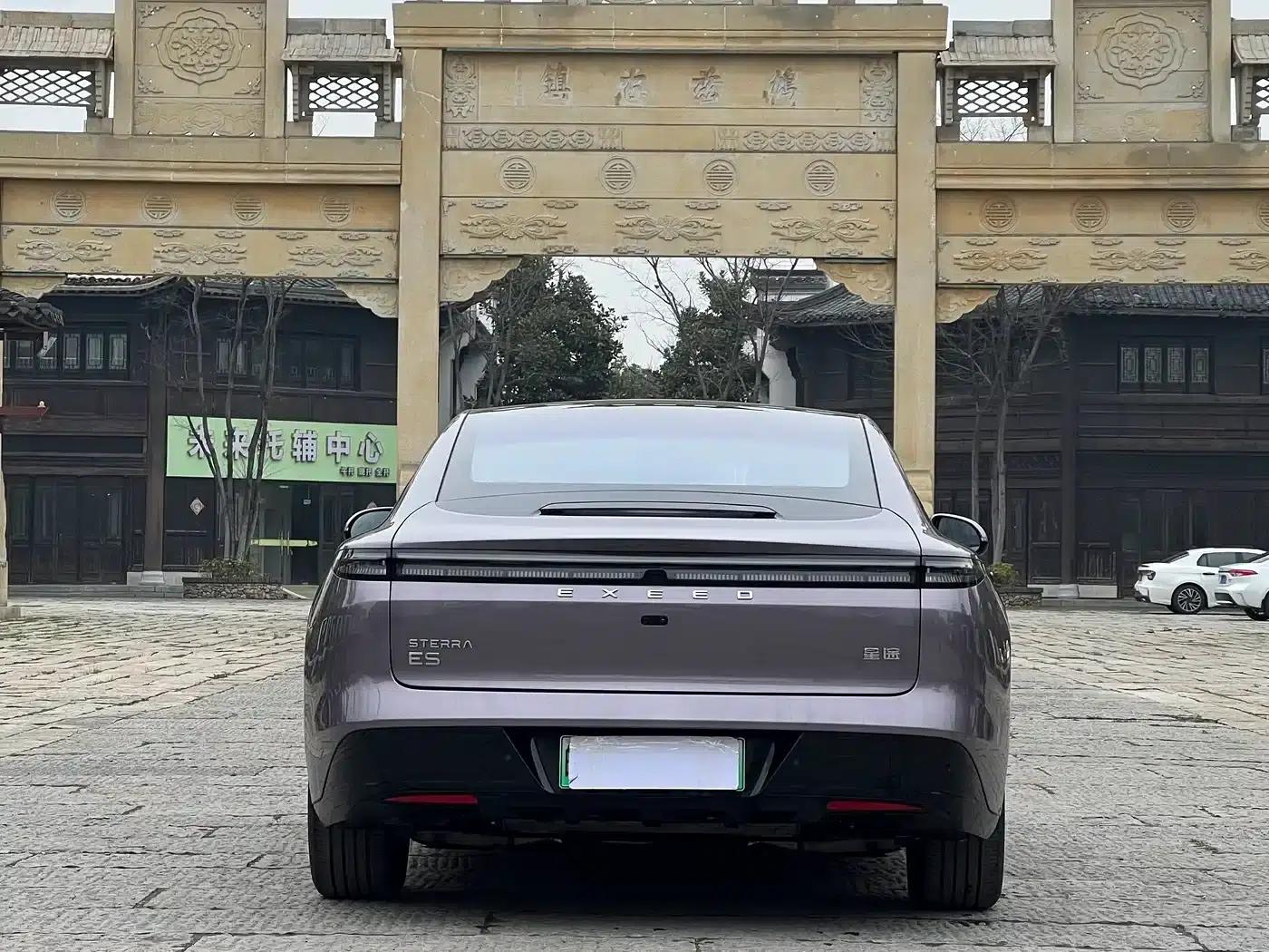 Exeed ES 2025 Range Extender Max Urban Driving Assist — миниатюра 5