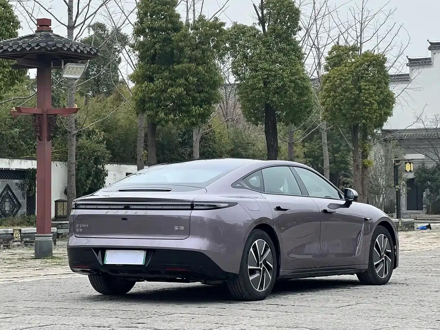 Exeed ES 2025 Range Extender Max Urban Driving Assist — миниатюра 6