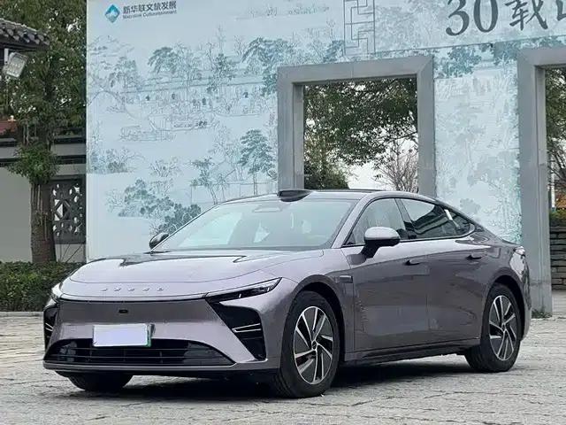 Exeed ES 2025 Range Extender Max Urban Driving Assist
