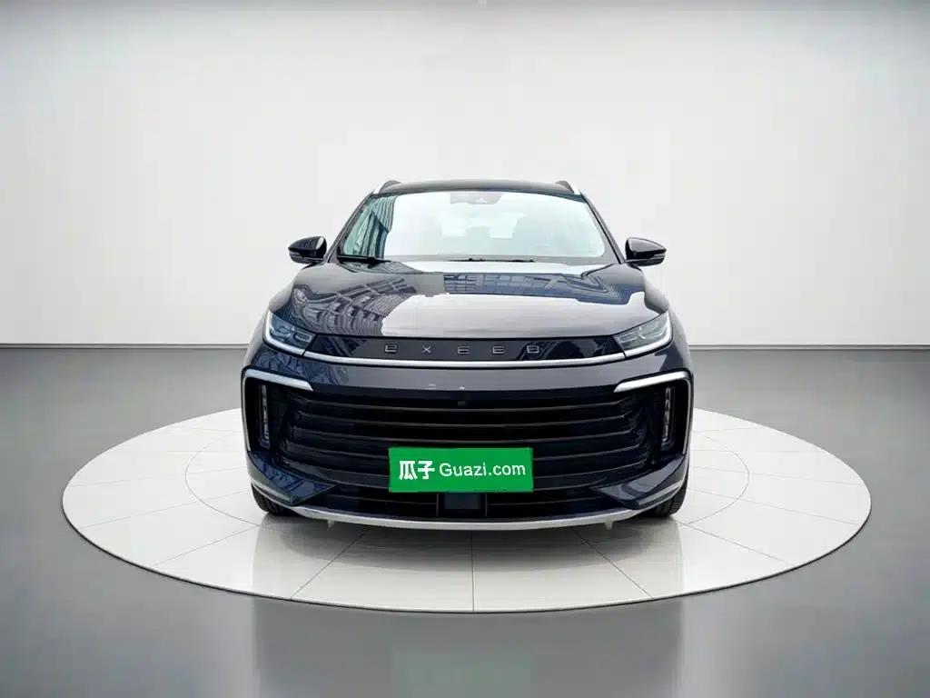 Exeed Soaring 2021 290T 2WD Star Edition — миниатюра 2