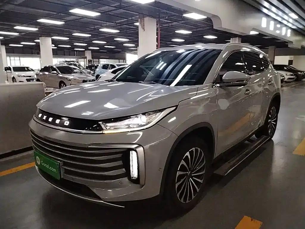 Exeed Soaring 2021 400T 2WD Star Supreme Edition — миниатюра 1