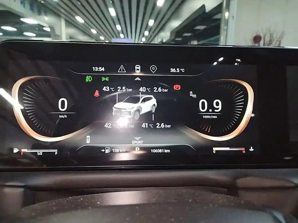 Exeed Soaring 2021 400T 2WD Star Supreme Edition — миниатюра 12