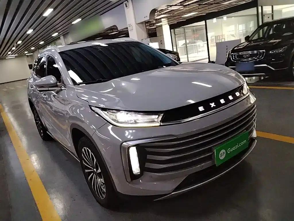 Exeed Soaring 2021 400T 2WD Star Supreme Edition — миниатюра 4