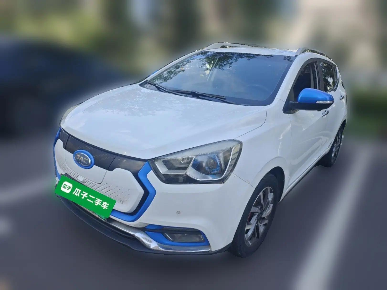JAC Group iEV7S 2017 ZhiZun Model — миниатюра 1