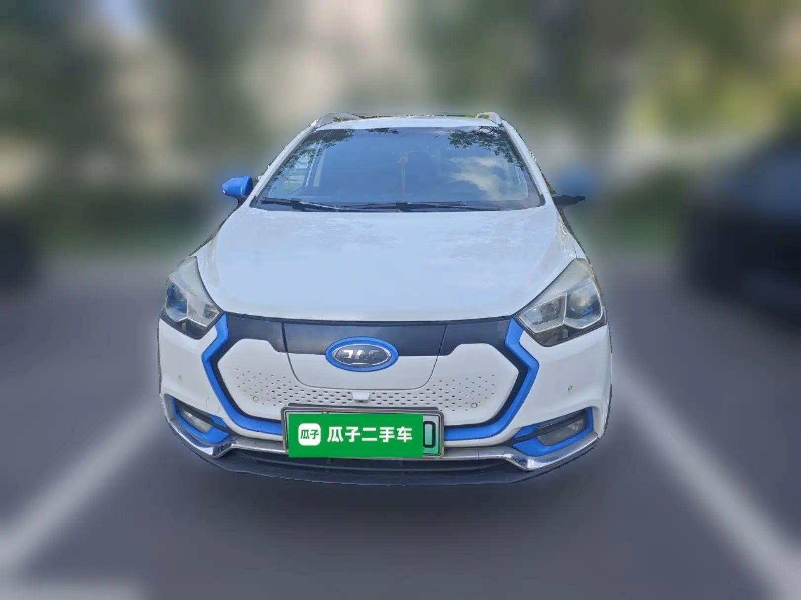 JAC Group iEV7S 2017 ZhiZun Model — миниатюра 2