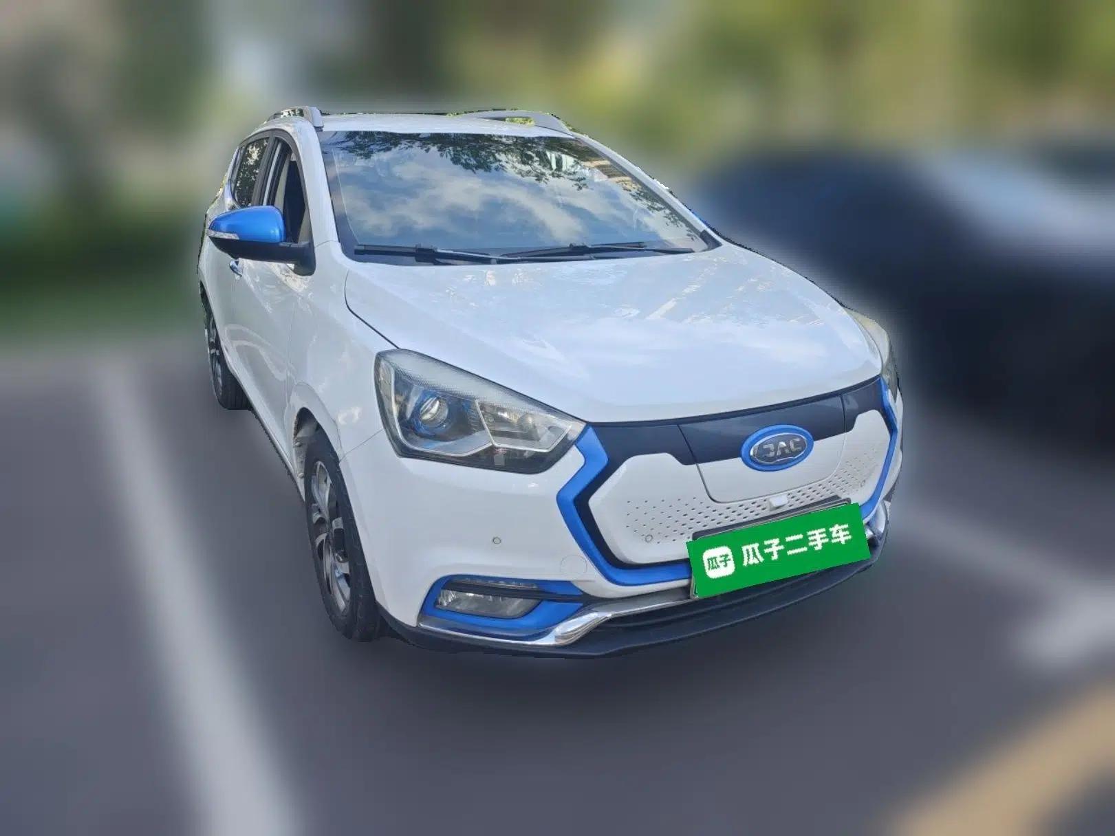 JAC Group iEV7S 2017 ZhiZun Model — миниатюра 3