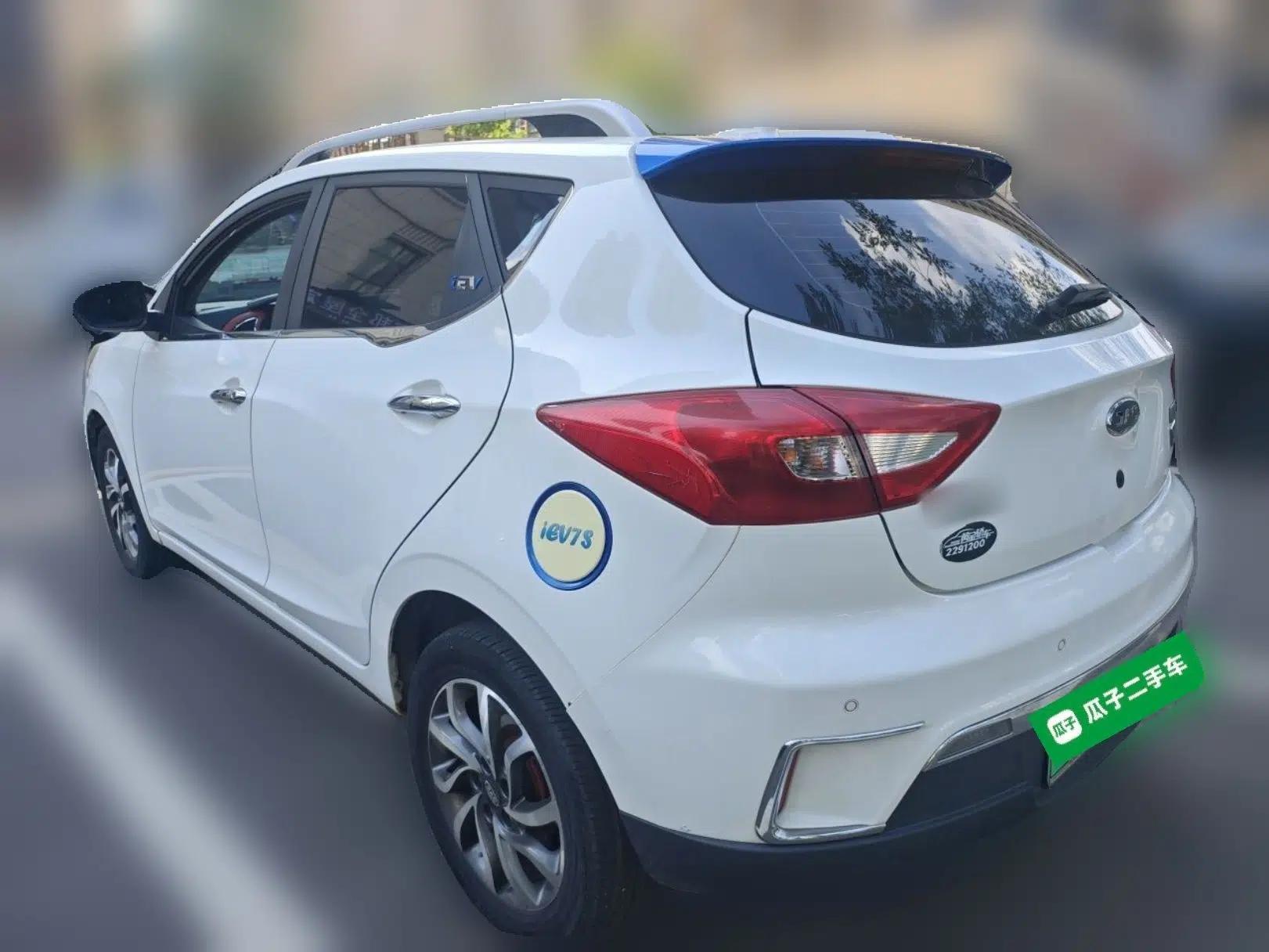 JAC Group iEV7S 2017 ZhiZun Model — миниатюра 4