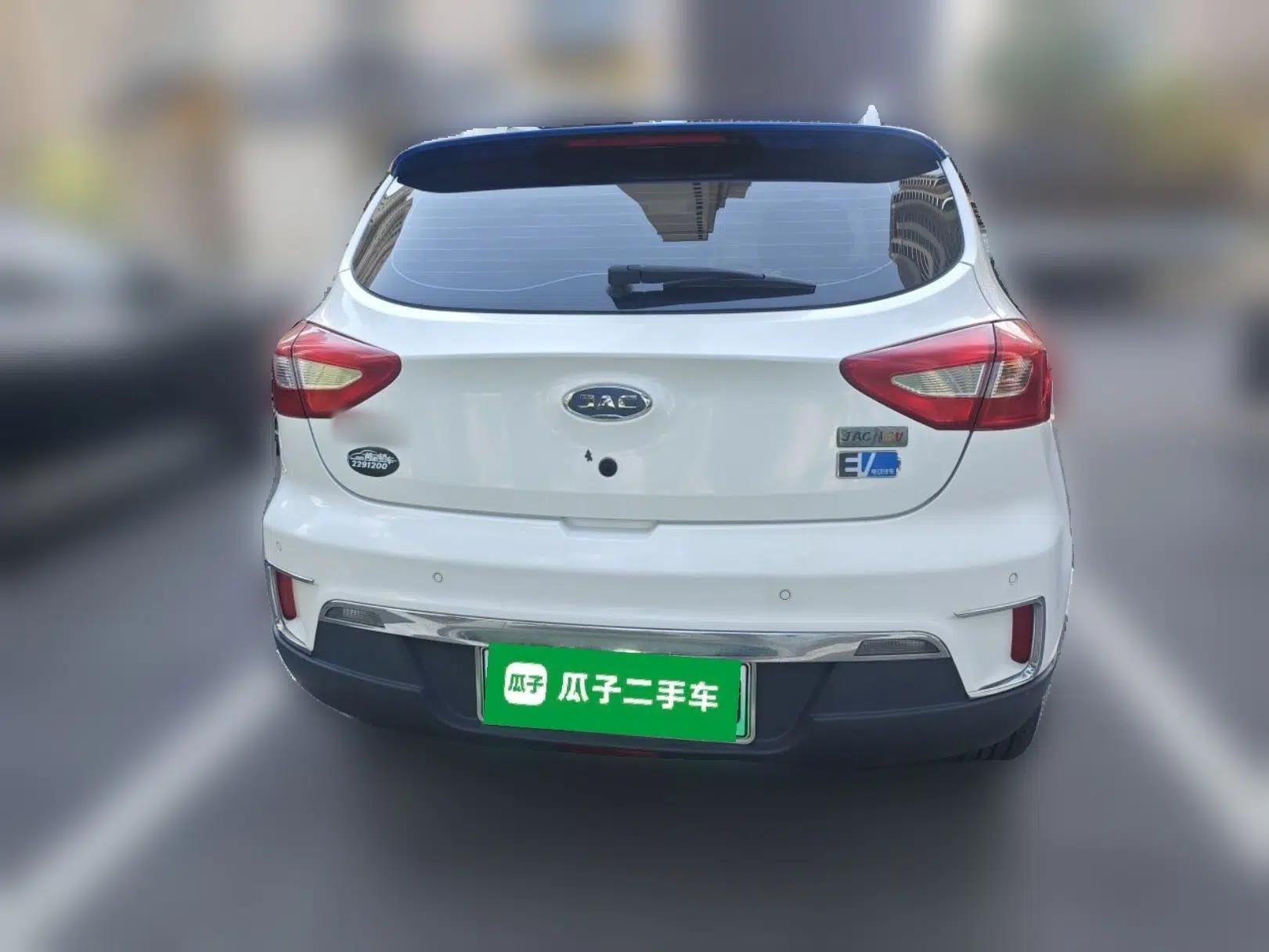 JAC Group iEV7S 2017 ZhiZun Model — миниатюра 5