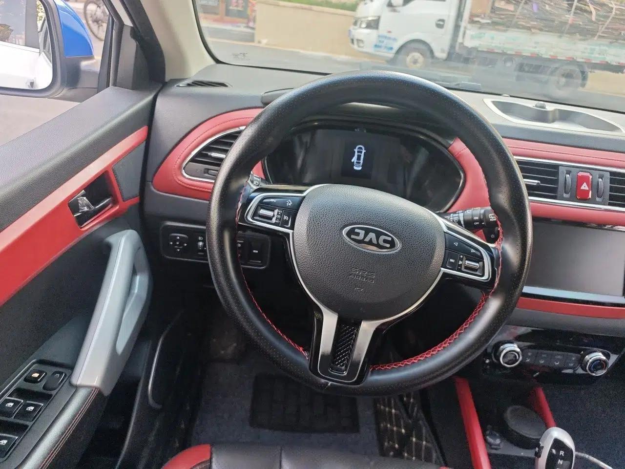 JAC Group iEV7S 2017 ZhiZun Model — миниатюра 10
