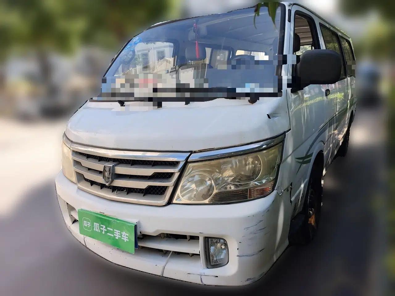 Jinbei Hiace 2014 2.0L 5th Generation Kuaiyunwang Business Version 4G19 — миниатюра 1