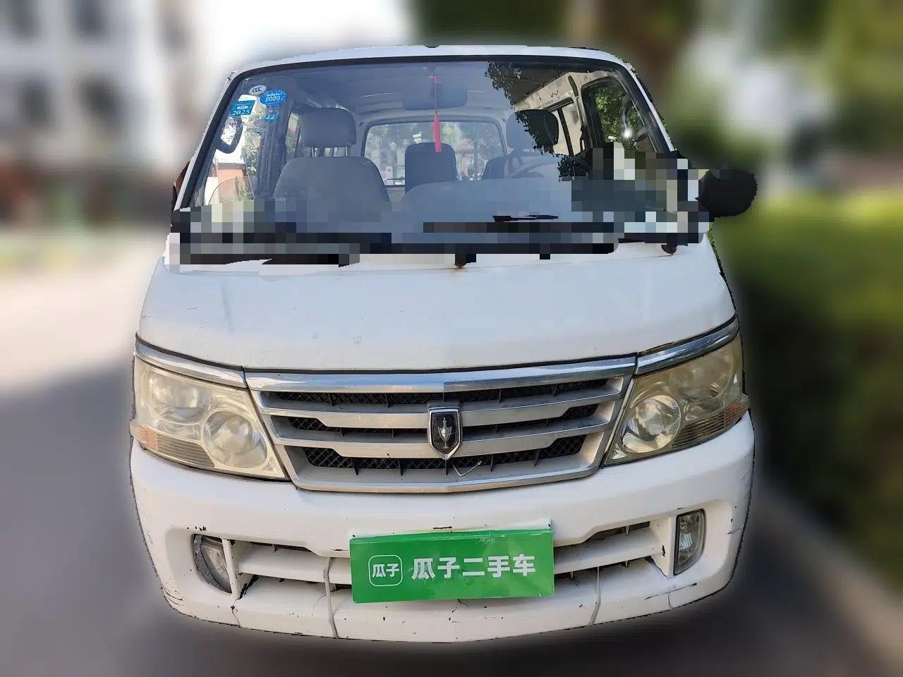 Jinbei Hiace 2014 2.0L 5th Generation Kuaiyunwang Business Version 4G19 — миниатюра 2