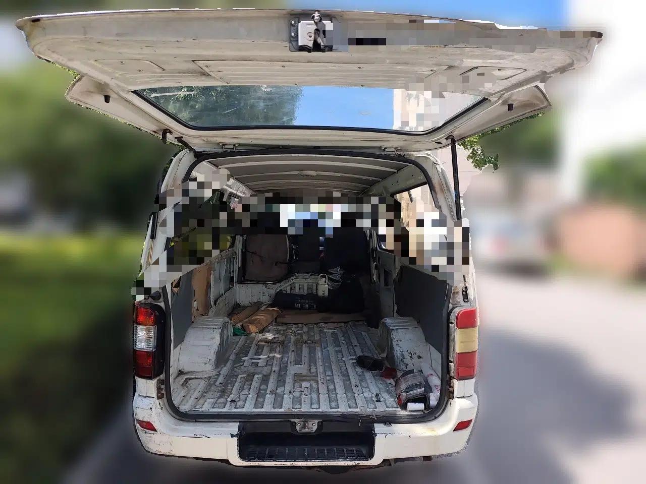 Jinbei Hiace 2014 2.0L 5th Generation Kuaiyunwang Business Version 4G19 — миниатюра 19