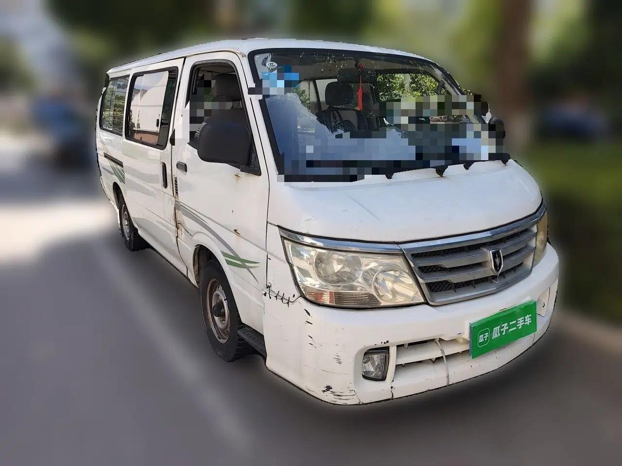 Jinbei Hiace 2014 2.0L 5th Generation Kuaiyunwang Business Version 4G19 — миниатюра 3