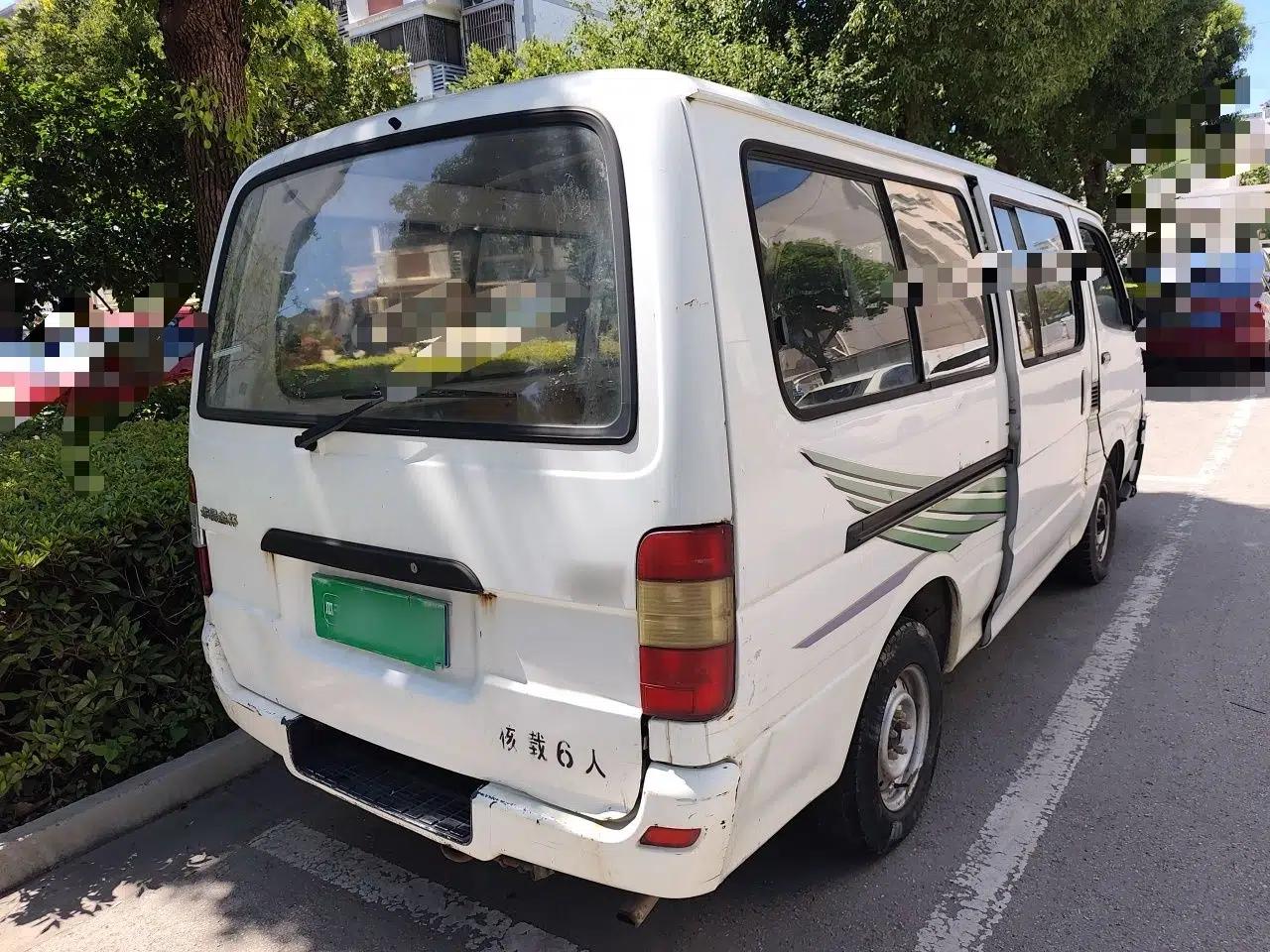 Jinbei Hiace 2014 2.0L 5th Generation Kuaiyunwang Business Version 4G19 — миниатюра 6