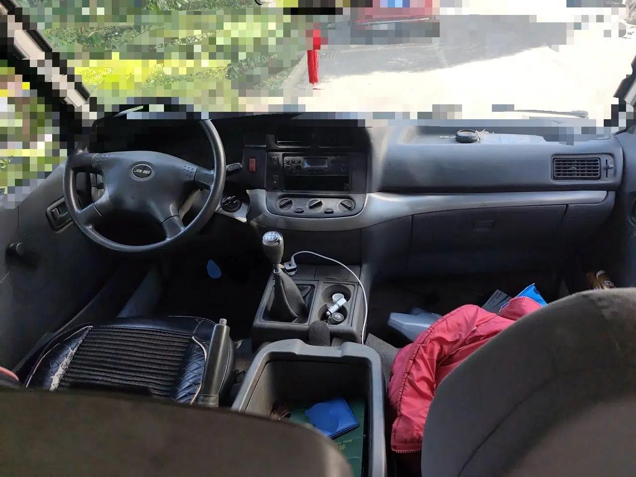 Jinbei Hiace 2014 2.0L 5th Generation Kuaiyunwang Business Version 4G19 — миниатюра 9