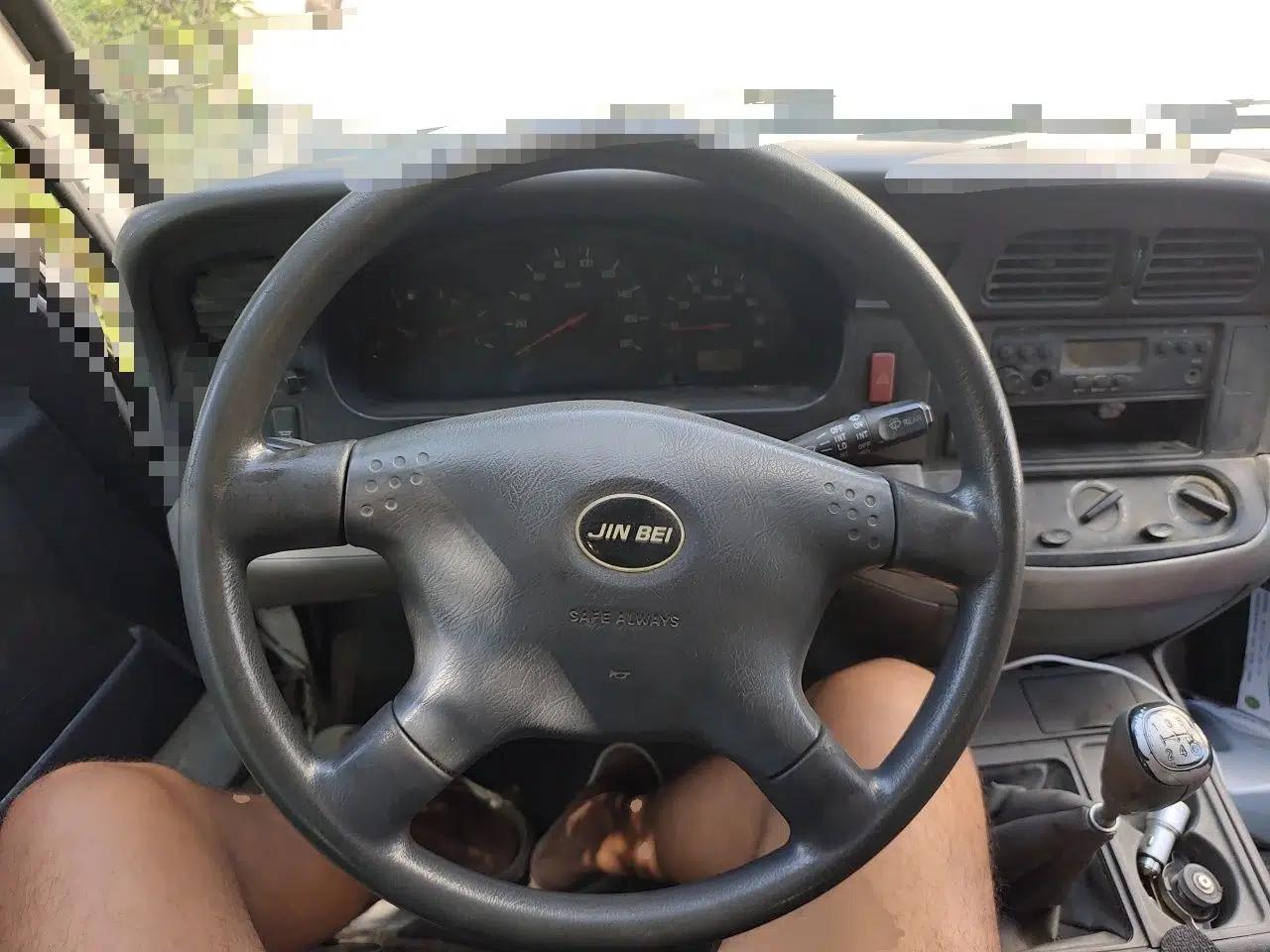 Jinbei Hiace 2014 2.0L 5th Generation Kuaiyunwang Business Version 4G19 — миниатюра 10