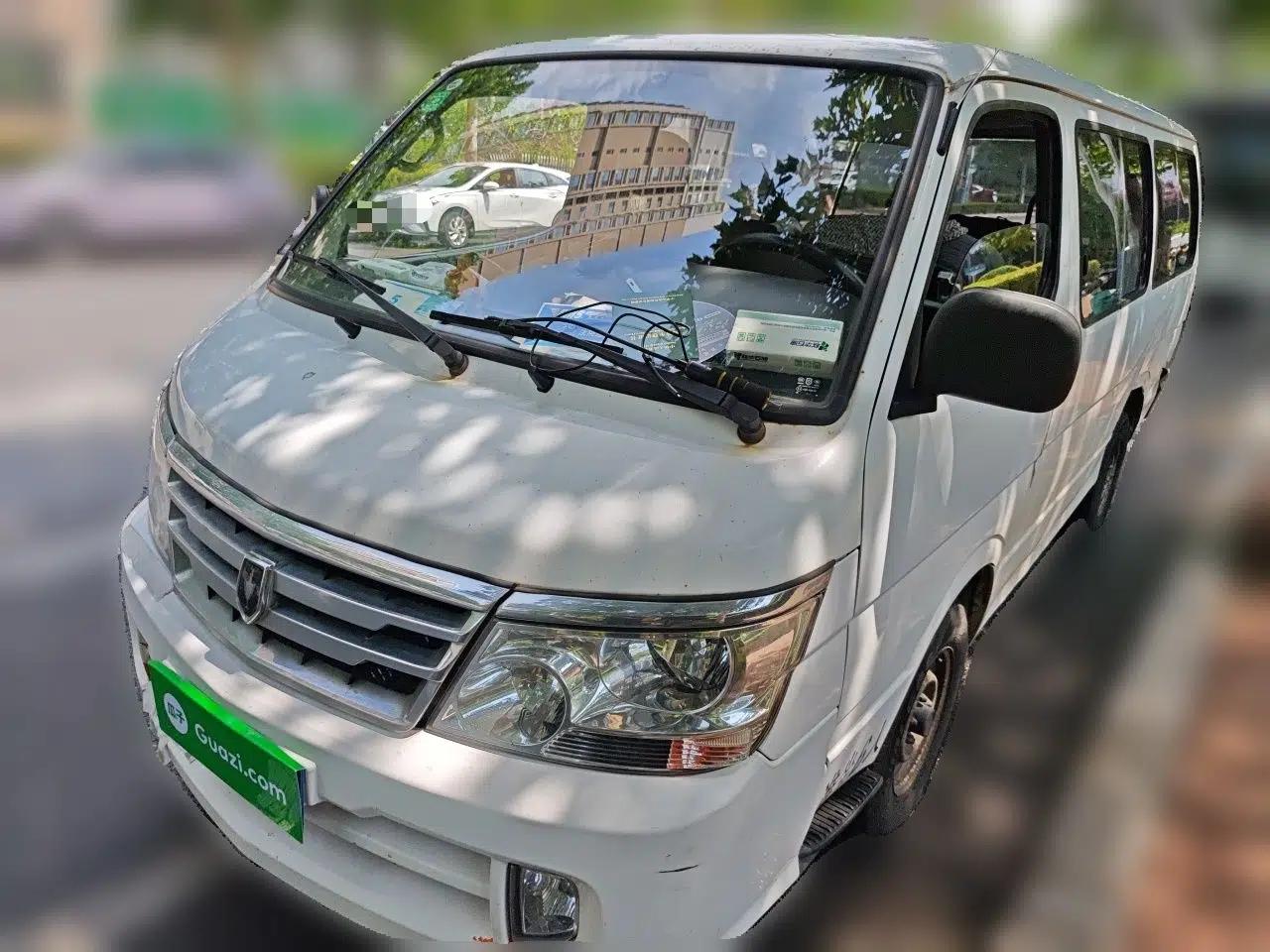 Jinbei Hiace 2014 2.0L 5th Generation Kuaiyunwang Business Version 4G20B — миниатюра 1