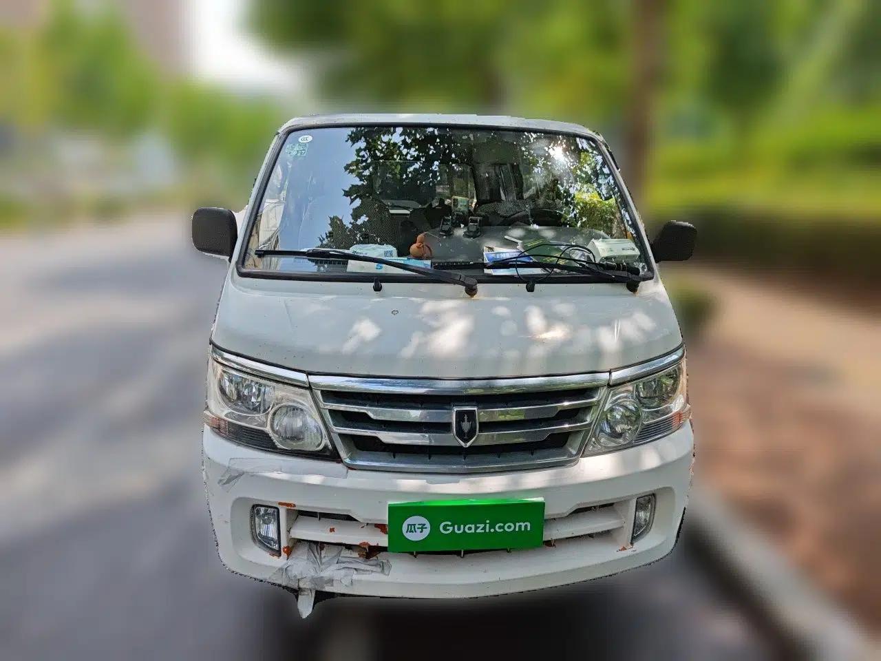 Jinbei Hiace 2014 2.0L 5th Generation Kuaiyunwang Business Version 4G20B — миниатюра 2
