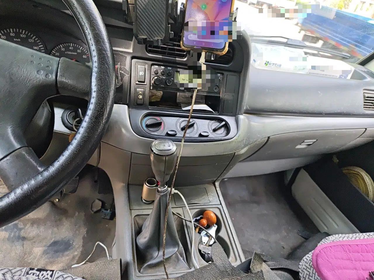 Jinbei Hiace 2014 2.0L 5th Generation Kuaiyunwang Business Version 4G20B — миниатюра 13