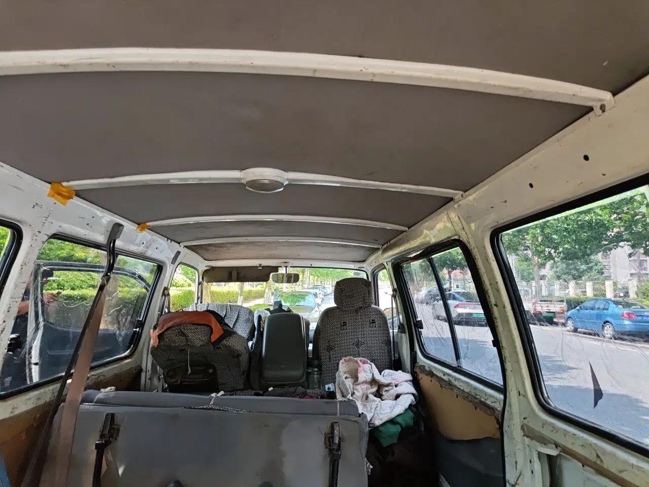 Jinbei Hiace 2014 2.0L 5th Generation Kuaiyunwang Business Version 4G20B — миниатюра 18