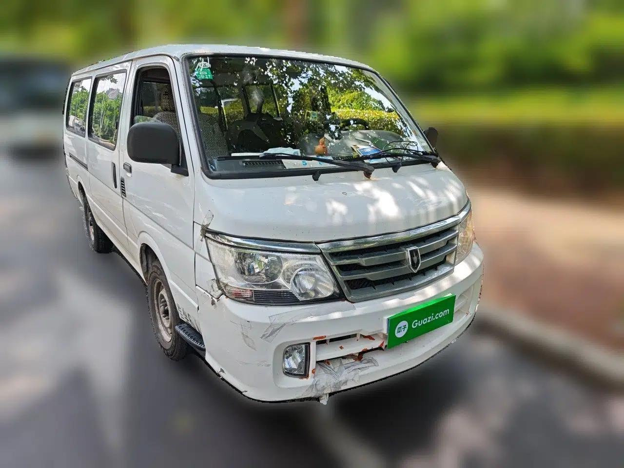 Jinbei Hiace 2014 2.0L 5th Generation Kuaiyunwang Business Version 4G20B — миниатюра 3