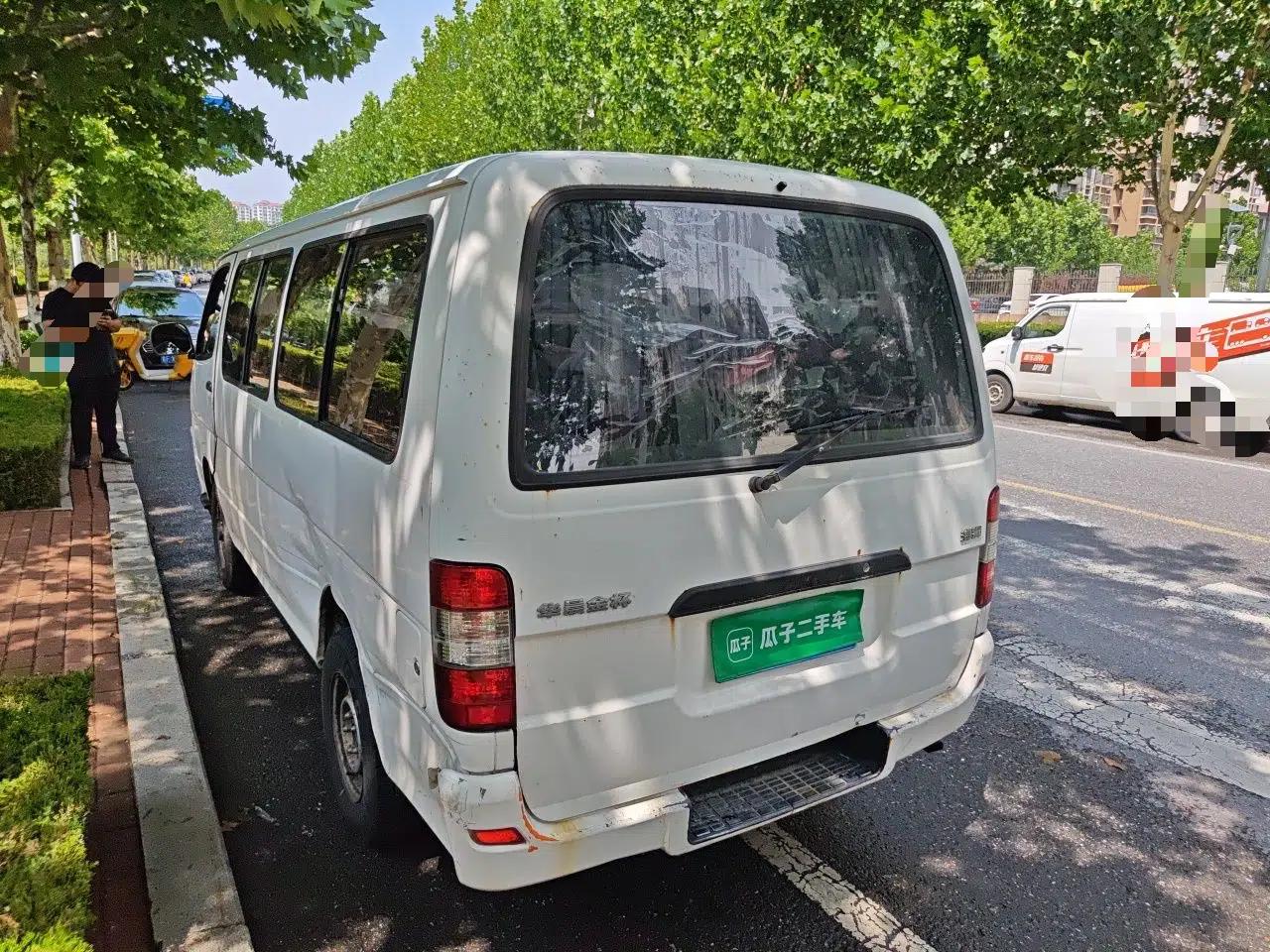 Jinbei Hiace 2014 2.0L 5th Generation Kuaiyunwang Business Version 4G20B — миниатюра 4