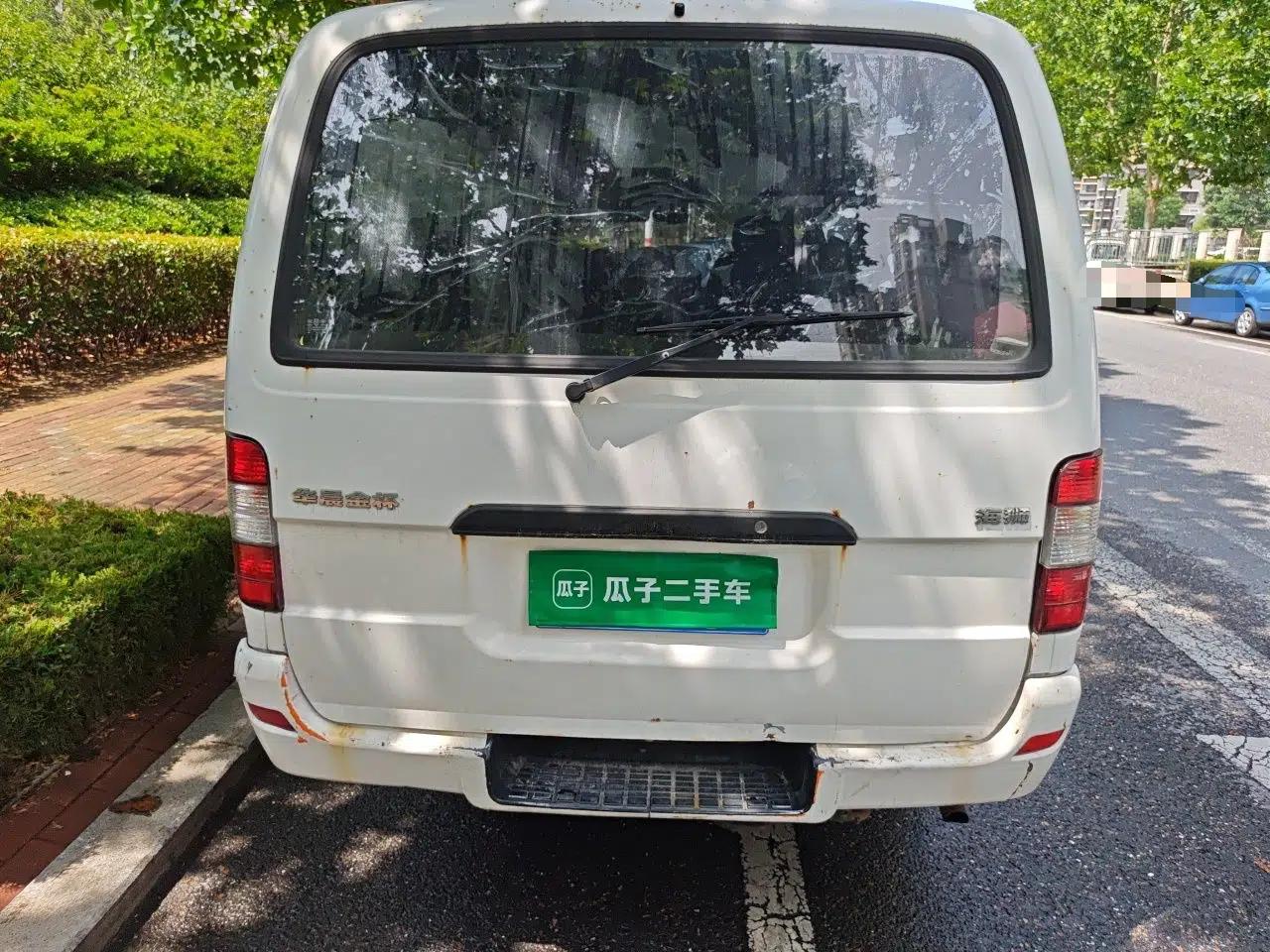 Jinbei Hiace 2014 2.0L 5th Generation Kuaiyunwang Business Version 4G20B — миниатюра 5