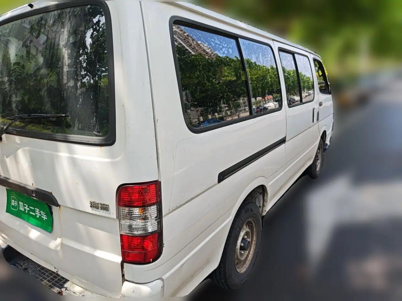 Jinbei Hiace 2014 2.0L 5th Generation Kuaiyunwang Business Version 4G20B — миниатюра 6