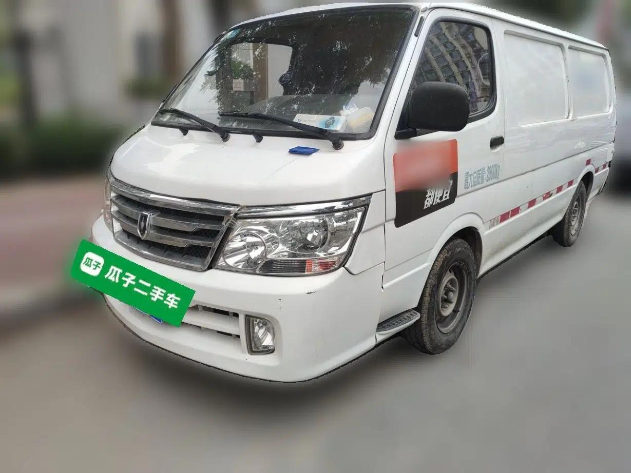 Jinbei Hiace 2 seats, cargo, enclosed van, 2.0-liter engine — миниатюра 1