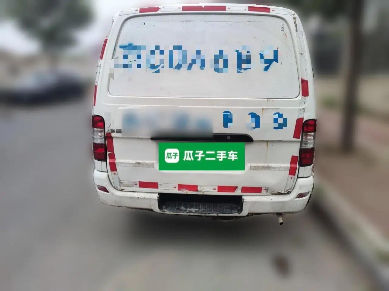 Jinbei Hiace 2 seats, cargo, enclosed van, 2.0-liter engine — миниатюра 5