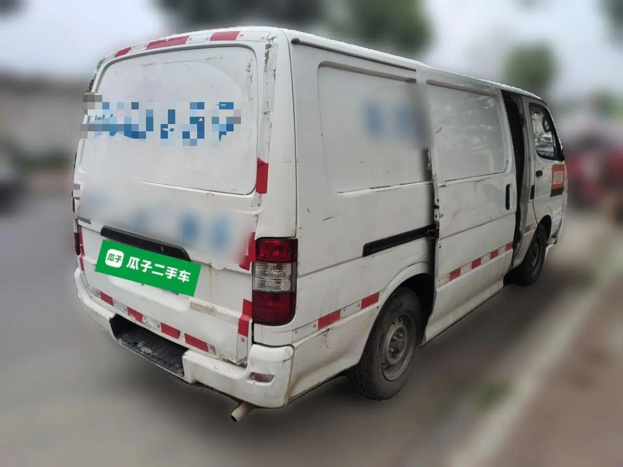 Jinbei Hiace 2 seats, cargo, enclosed van, 2.0-liter engine — миниатюра 6