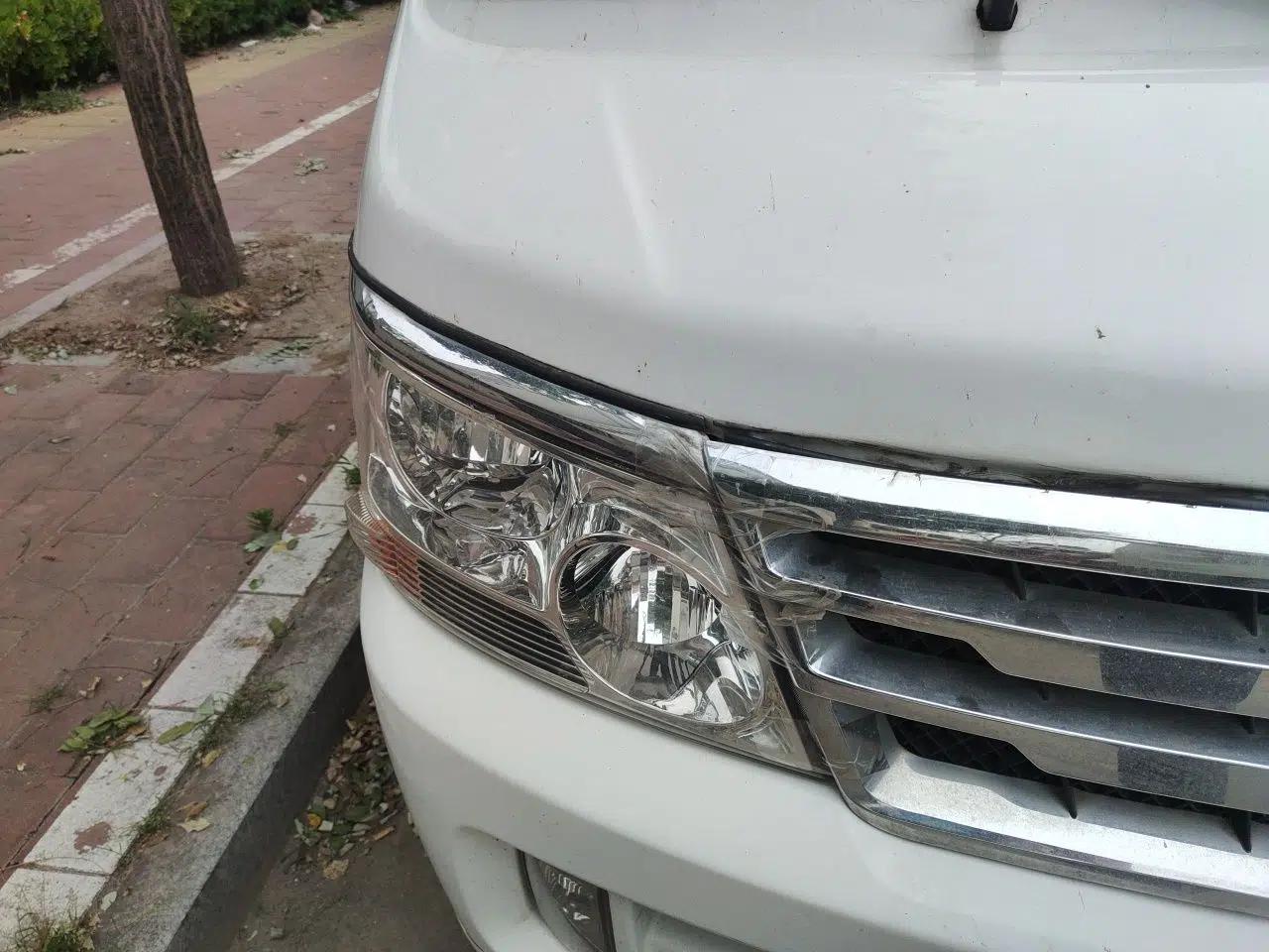 Jinbei Hiace 2 seats, cargo, enclosed van, 2.0-liter engine — миниатюра 7