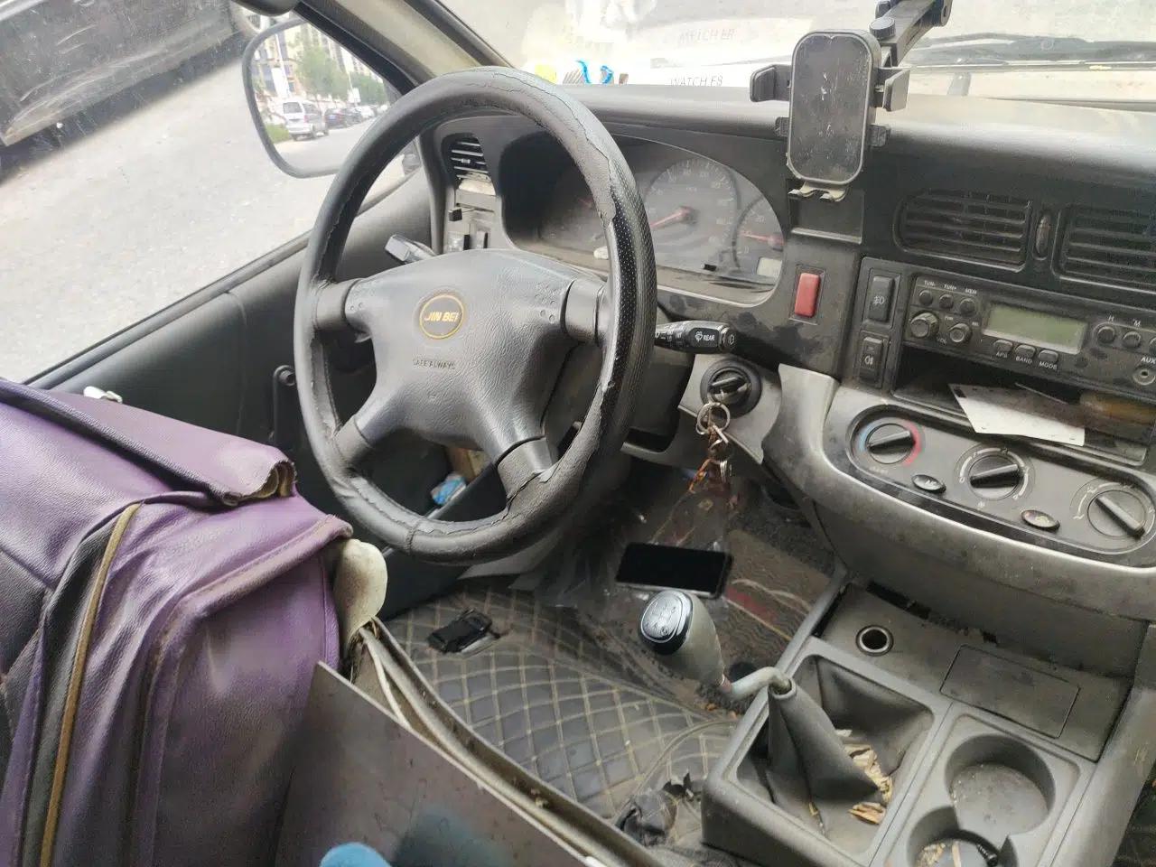 Jinbei Hiace 2 seats, cargo, enclosed van, 2.0-liter engine — миниатюра 10