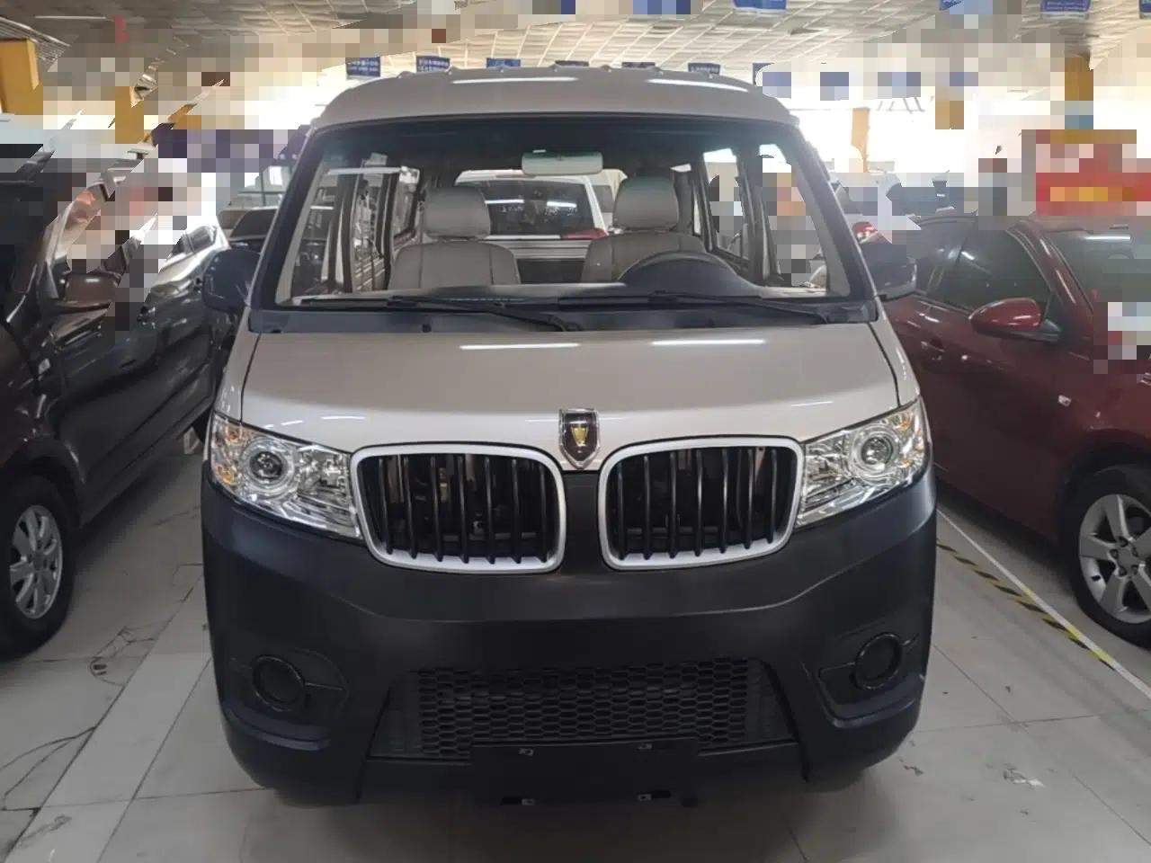 Jinbei Hiace X30 2021 1.5L Wealthy Edition Bus China VI Standard SWC15M — миниатюра 2